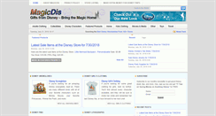 Desktop Screenshot of magicdis.com