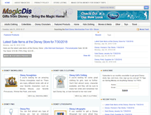 Tablet Screenshot of magicdis.com